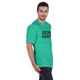thumbnail image 2 of Inkmeso Men's Graphic Printed "First Time Daddy" Short Sleeve Tee Shirt Jersey Shirt For Dad, 2 of 7