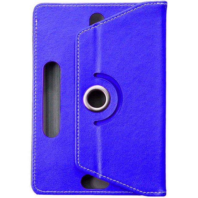 Universal Case for 7 inch Tablet - Colourful Universal Leather Stand Flip Folio Case Protective Cover for All 7" Tab