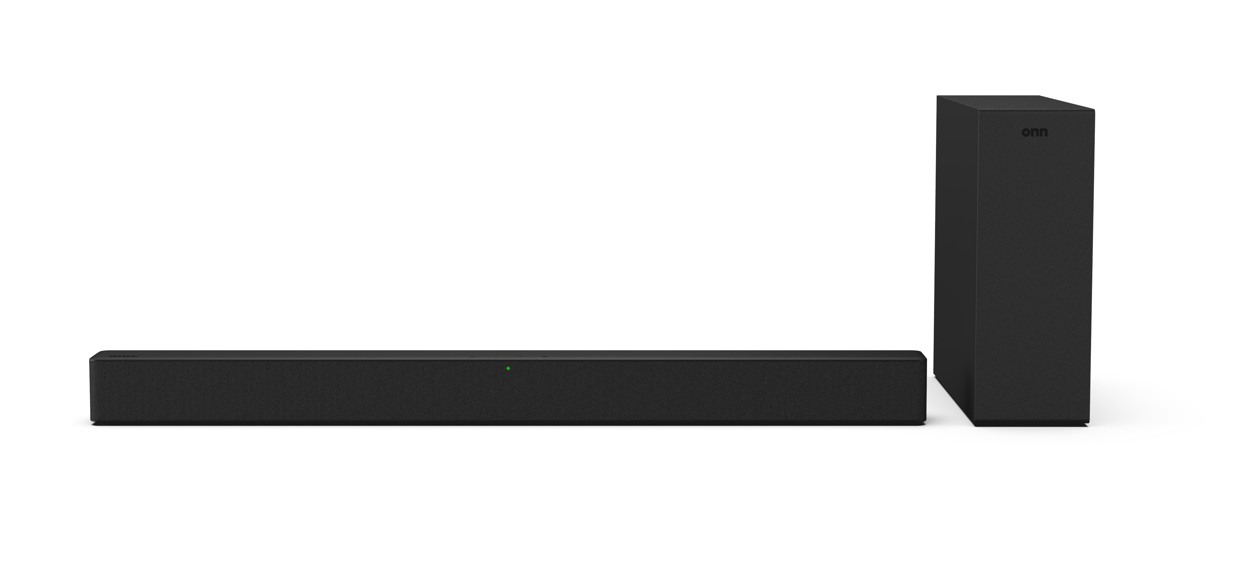 2.1 32 in. Bluetooth Roku TV Ready Channel Soundbar System with Dolby Atmos and 2 Internal Speakers, Black