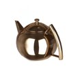 thumbnail image 1 of 1L/1.5L/2L Polished Stainless Steel Teapot Tea Pot Coffee With Tea Leaf Filter Infuser, 1 of 2