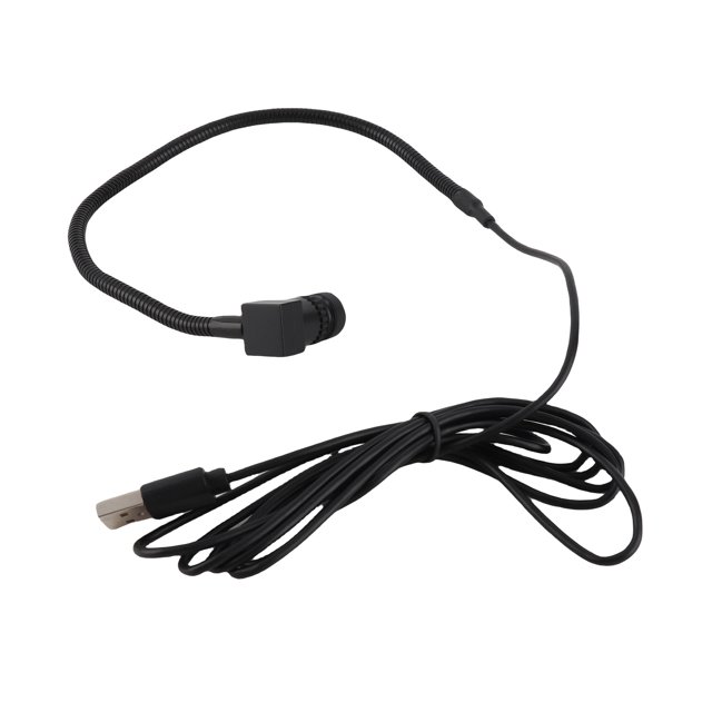 Middle Screen Webcam, Plug and Play USB Plug Built in Microphone 2MP Center Webcam for PC