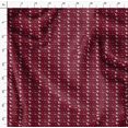 thumbnail image 4 of Soimoi Poly Georgette Fabric Dot & Cat Animal Printed Fabric 1 Yard 42 Inch Wide, 4 of 5