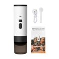 thumbnail image 1 of Lipstore Capsule Coffee Machine Premium Car Espresso Maker for Office Kitchen Camping White, 1 of 8