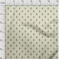 thumbnail image 2 of oneOone Polyester Lycra Beige Fabric Floral Sewing Craft Projects Fabric Prints By Yard 56 Inch Wide, 2 of 4