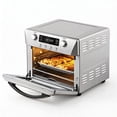 thumbnail image 1 of CUSIMAX 24QT 10-in-1 Air Fryer Oven - Convection, Rotisserie, Dehydrator, Silver Finish with Abundant Accessories, 1 of 6