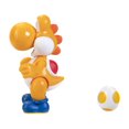thumbnail image 4 of Figures 4 pouces du Monde de Nintendo Yoshi orange avec oeuf, 4 of 5