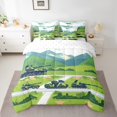 thumbnail image 2 of YST 7-Piece Army Force Tank Bedding Set, Twin Size, 2 of 5