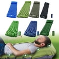 thumbnail image 3 of Mosiee Self-Inflating Camping Mattress With Pillow - Lightweight & Portable For, 3 of 9