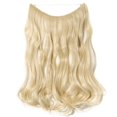 thumbnail image 2 of Invisible Wire in Hair Extensions Miracle Secret Fish Line Silky Straight Synthetic Hairpieces, 2 of 5