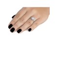 thumbnail image 3 of 1 1/20ct Pave Halo Diamond Ring 14K White Gold, 3 of 3