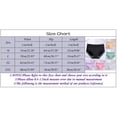 thumbnail image 2 of B91xZ Culottes Bikini pour Femmes Grande Taille en Microfibre, Noir m, 2 of 3