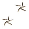 thumbnail image 1 of Maytalsory 5 Pcs Ressort de Sécateur de Jardin de Rechange Économe en Effort en Acier Inoxydable Volute Cisailles de Taille Ressorts Outil de Taille 2 Ensembles, 1 of 6