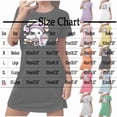 thumbnail image 3 of Tnhcen Pyjama d'Halloween pour Femmes Grande Taille, Robes de Pyjama en Molleton Double Face P-2TG, Douces et Confortables, Tenue d'Intérieur Extensible, 3 of 3