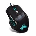 thumbnail image 1 of 6/7 Bouton 5500 DPI LED Optique USB Filaire Souris de Jeu Souris Adapter Ordinateurs Portables Gamer 6D, 1 of 8