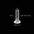 thumbnail image 2 of Unique Bargains M3x10mm Plastic Phillips Machine Screws, PC Flat Head Machine Bolts 25 Pack, 2 of 4