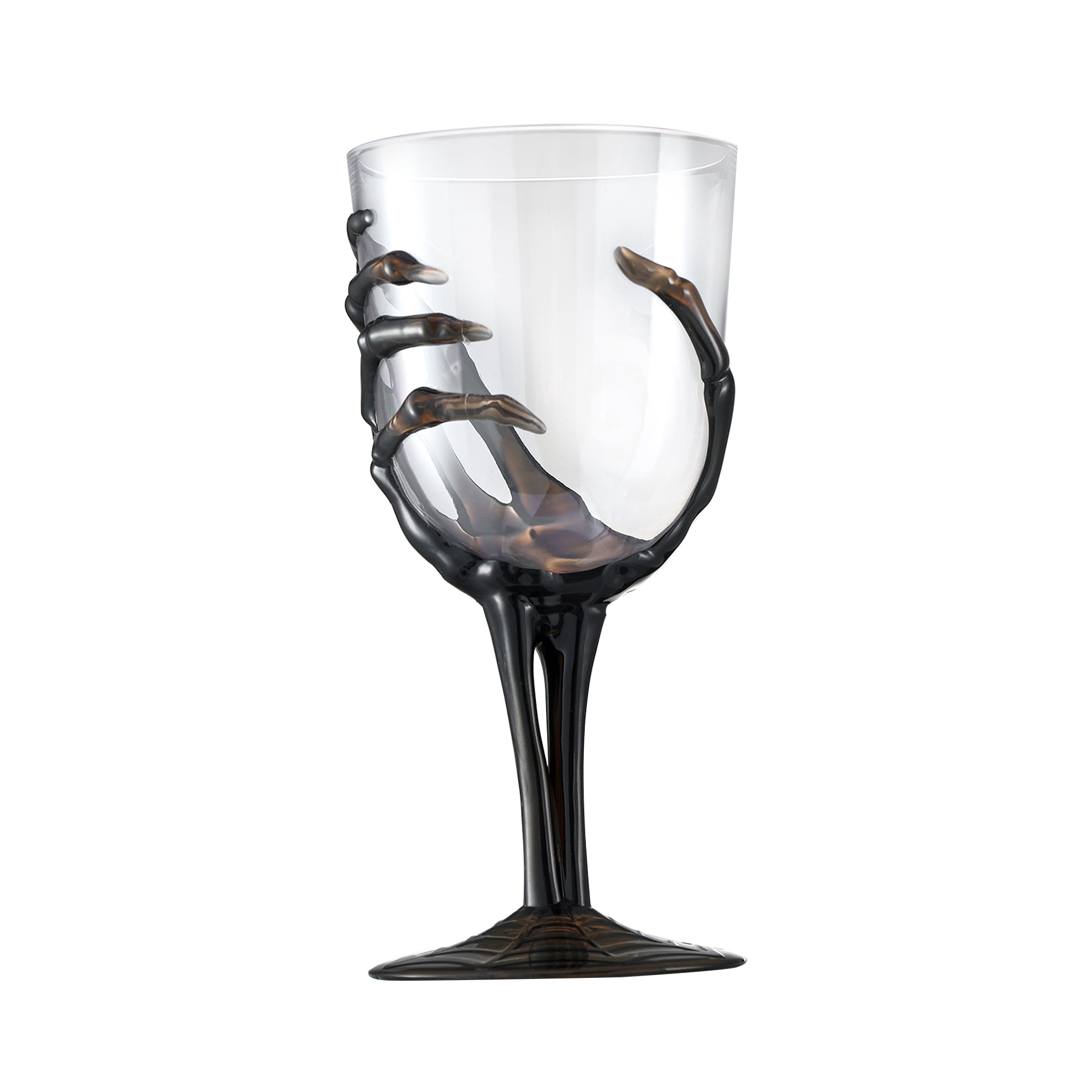 Halloween Skeleton Hand Glasses, For Adult use, Party item, 12.3 FL OZ, by Way to Celebrate