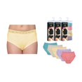 thumbnail image 1 of Assortiment de Slips Pastel de Couleur Isadora pour Femmes&44; Taille 8-10 - Pack de 5 - Étui de 12, 1 of 1