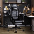 thumbnail image 1 of GTRACING GTWD-200 Ergonomic Gaming Chair with Adjustable Pillows and Footrest, 1 of 11