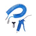 thumbnail image 3 of FUTUREORYY 3Piece Set Blue ABS Portable Blower for Car Detailing and Pneumatic Dust Removal, 3 of 6