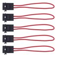 thumbnail image 1 of Automotive Blade Fuse Holder Set, 5 Pack PBT 30A Rated Current Waterproof Inline Fuse Holder Great Electrical Conductivity  for Car, 1 of 8