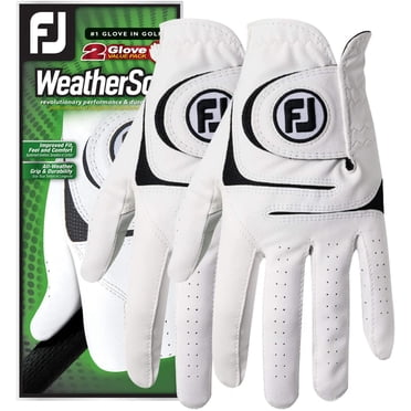 Men's WeatherSof 2-Pack Cadet Golf Glove