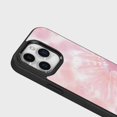 thumbnail image 2 of Caseco iPhone 15 Pro Case With Mag-Safe - Pink Tie Dye, 2 of 5