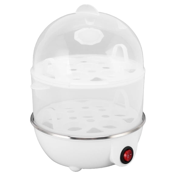 Egg Cooker, 350W 2 Layers 14 Egg Capacity Electric Egg Cooker Rapid Egg Cooker Auto Shut Off For Hard Boiled Eggs