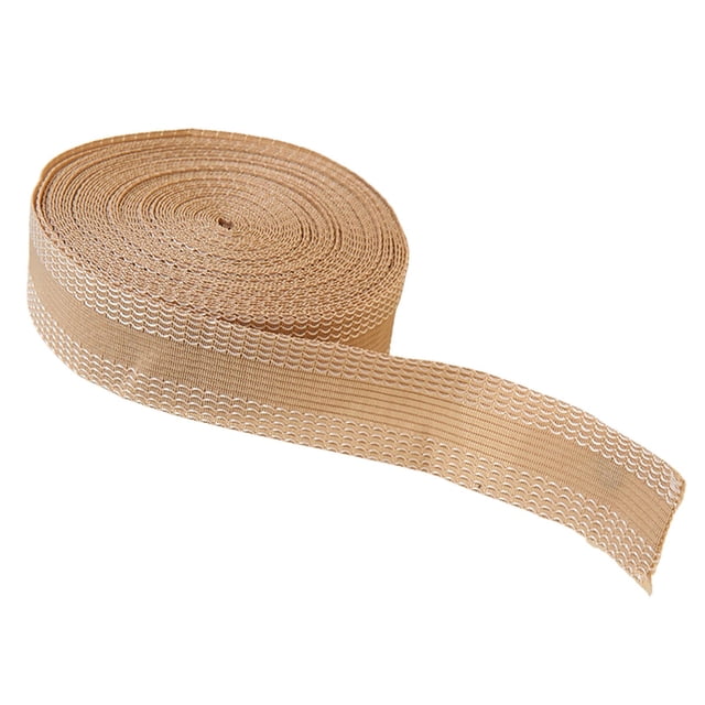 Pants Edge Shorten 25mm Yard Self Adhesive Tape Khaki