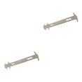 thumbnail image 1 of Baohd Bike Chain Checkers Wear-resistant Wear Abrasion Indicator Rust-resistant Gauge Smooth Repair Tool Cycle Accessories Silver 2Set, 1 of 6