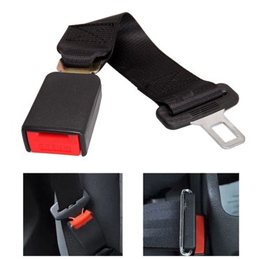 14in Car Auto Seat Seatbelt Safety Belt Extender Extension 7/8in Buckle 360mm