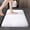 White, variant on Fridja Bathroom Rug Mat, Coral Velvet Soft and Absorbent Bath Rug, Non Slip, Thick Plush Machine Washable Bath Mat for Bathroom, Shower, and Tub (19.7x31.5in, White)