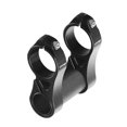 thumbnail image 1 of koolsoo Adaptateur de Potence de Guidon Vélo Pliant Noir, 1 of 9