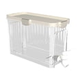 thumbnail image 2 of Yhmxh Rangement de Cuisine Organisateur de Cuisine Distributeur de Boissons pour Réfrigérateur Pichet Froid pour Frigo 3,5 L Transparent Étanche Contenant de Rangement pour Boissons avec Robinet et Couvercle Seau à Boisson pour Jus Glacés, 2 of 8