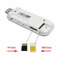 thumbnail image 3 of 4G LTE WiFi Wireless USB Dongle Stick Mobile Hotspot Modem SIM Card (White), 3 of 8
