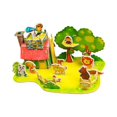 thumbnail image 2 of HILABEE Building Model DIY Kit, Paper and Foam Board Educational Toys, Childrens Day C, 2 of 9