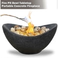 thumbnail image 3 of Tabletop Fire Pit Portable Fireplace ,table Top Fire Bowl For Indoor And Outdoor, 3 of 5