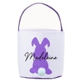 thumbnail image 1 of Popular Home Essentials, Personalized Easter Baskets Custom Name Easter Bunny Basket Large Capacity Thickened Bottom Great for Easter Egg Games Easter, 1 of 4