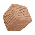 thumbnail image 1 of kurtrusly Stretch Ottoman Cover Ottoman Protector for Room Gray Living Light Light Coffee 25~33cm, 1 of 6