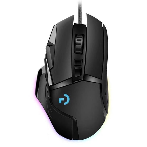 Logitech G502 HERO Professional Gaming Mouse 25600DPI Programming Adjustable Light Timing for Gamer
