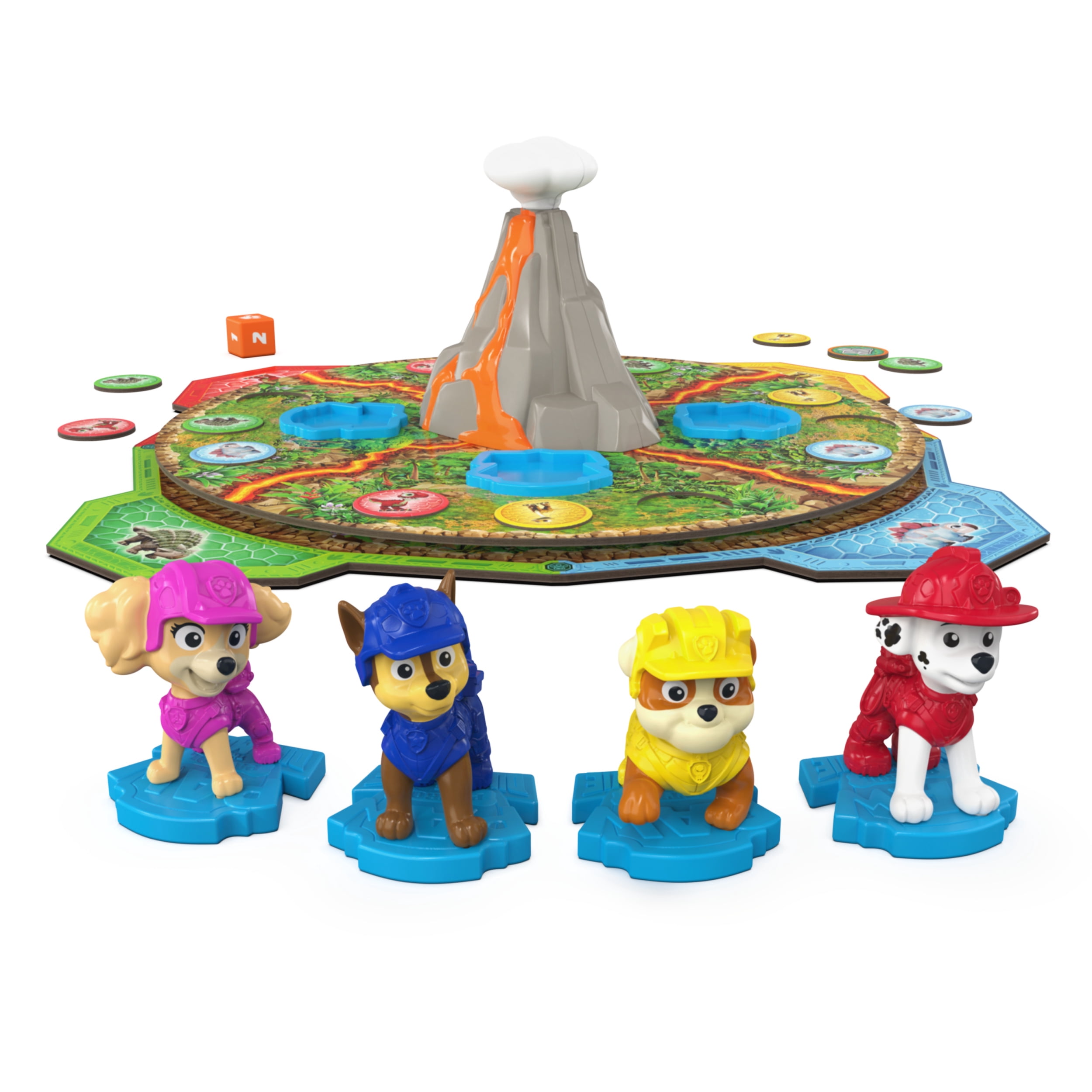 Spin Master Games, PAW Patrol: The Dino Movie Game, 2-4 Players, Ages 4 and up
