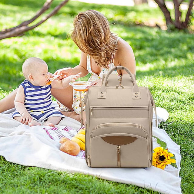 Wzzjkit Diaper Bag for A Newborn Multi-functional Diaper Bag Travel Large Capacity