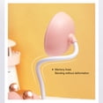 thumbnail image 4 of Matoen12 Lampe de Table pour Enfants à Intensité Réglable Rechargeable, Lampe de Chevet de Nuit pour Enfant, Exclusive, Mignonne, Respectueuse des Yeux, Lampe de Lecture Portable à DEL Rabbit, Veilleuse, 1 Paquet, Rose, 4 of 5