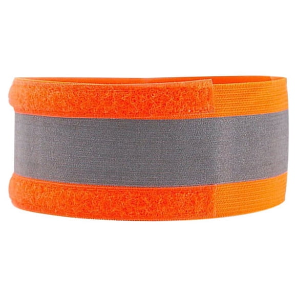 Nsxcdh Brassard Réfléchissant Ceinture Sangle Sports de Plein Air Haute Réflectivité Élastique 2x0.79po 1.57x0.59po Jaune Fluorescent Orange Taille Personnalisée pour Course de Nuit Cyclisme Maison Maison Sports Intérieurs Cadeau