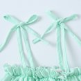 thumbnail image 4 of Robe Petite Fille Robe Tutu pour Filles Robe d'Anniversaire Filles Robes d'Été Robe Chic Tenue Bébé Fille 4-5 Ans, 4 of 8