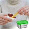 thumbnail image 5 of Table en Acier Inoxydable 304 Bento Croustillant pour Légumes 230Ml, 5 of 5