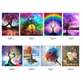 thumbnail image 2 of 16*16 Inch DIY 5D Diamond Painting Kit Full Drill Diamond Painting Tree Flower Pattern Acrylic Rhinestone Mosaic Painting Craft Home Wall Decor Gift Frameless, 2 of 8