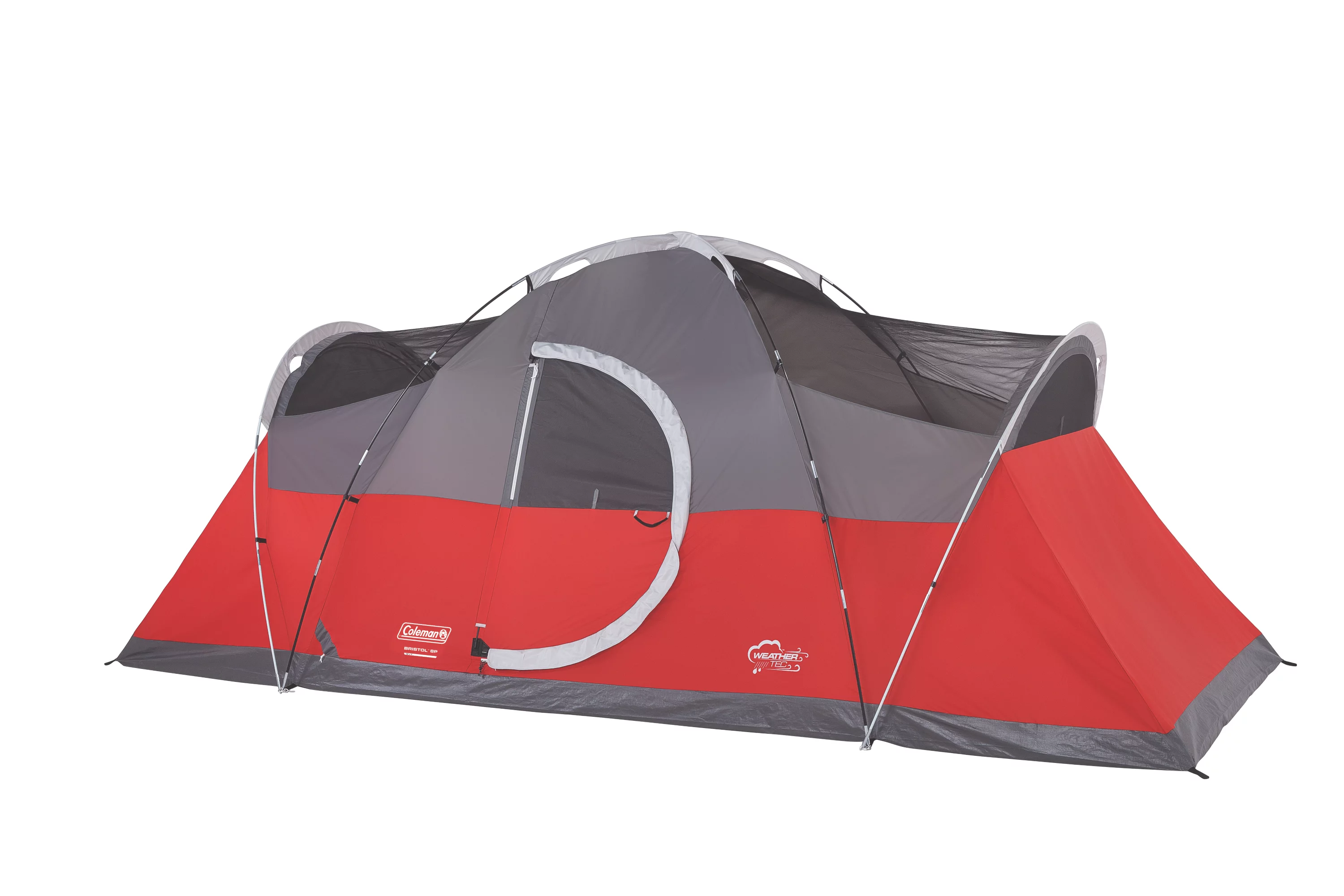 Coleman Bristol 8-Person Modified Dome Tent with Hinged Door