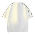 thumbnail image 4 of Styesk T Shirts for Man Solid-Color Loose Casual Fashionable Short Sleeve Round-Neck Top Blouses, 4 of 5
