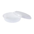 thumbnail image 2 of Café Express Round Food Storage Take Out Containers with Lids, 650 ml, 15 Sets, 2 of 3