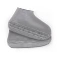 thumbnail image 4 of Couvre-chaussures en Silicone Imperméable; Protecteur de Pluie Antidérapant Résistant à l'Usure, Gris, m, 4 of 7